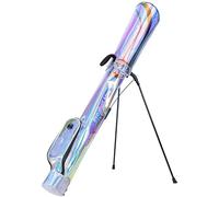 PGM Sacs de golf Sunday - Sac de golf léger avec support - Facile à transporter et durable - Sac de golf pour le terrain de conduite, par 3 et les parcours exécutifs - Sac pour pistolet de golf