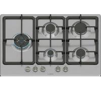 PGM7B5K90 Plaque de cuisson 5 brûleurs gaz Inox 75 x 52 cm