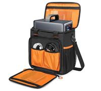 PGmoon Étui de transport de voyage compatible avec Nebula Mars 3/Cosmos Laser 4K/SE, étui de rangement pour projecteur avec poches pour accessoires (motif breveté)