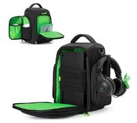 PGmoon Étui de transport de voyage compatible avec Xbox Series X/S, sac de transport de protection pour manettes, câbles et autres accessoires