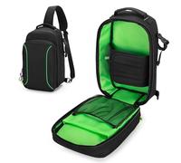 PGmoon Étui de Transport Sling Compatible avec La Console de Jeu Xbox Series S, Sac de Voyage de Rangement pour Manettes sans Fil et Autres Accessoires (Conception Brevetée)