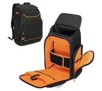 PGmoon Sac à Dos pour Mixeur Audio Compatible avec RODECaster Pro/RODECaster Pro II/RC Duo, Sacoche de Voyage pour Mixeur DJ, Microphones et Autres Équipements de Podcast (Conception Brevetée)