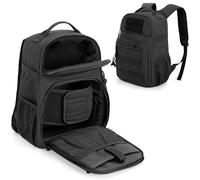 PGmoon Sac à Dos Tactique Compatible avec Oculus Meta Quest 2/Quest 3/Quest Pro/VR Elite Strap, Sac de Transport avec Plusieurs Poches pour Contrôleurs et Accessoires (Conception Brevetée)