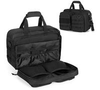 PGmoon Sac de Transport Compatible avec Console PS5/PS5 Slim/PS5 Pro, Sacoche de Protection pour Ordinateur Portable 15,6 Pouces, Manettes, Disques de Jeu et Autres Accessoires (Modèle Breveté)