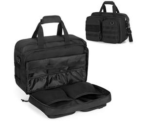 PGmoon Sac de Transport Compatible avec Console PS5/PS5 Slim/PS5 Pro, Sacoche de Protection pour Ordinateur Portable 15,6 Pouces, Manettes, Disques de Jeu et Autres Accessoires (Modèle Breveté)