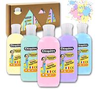 Pgn100xx5p Lot De 5 Flacons De Gouache Néfertari Pastel En 100ml Multicolore