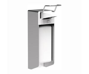 PGP Euromat 1000N Distributeur de Savon Mural en métal avec Levier et récipient de 1 l