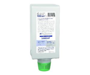 PGP GREVEN Saniwip® Crème de protection cutanée sans parfum 1L flacon Vario Quantité:6