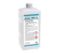 PGP Myxal SEPT 70 Désinfectant sans parfum 1L flacon rigide Quantité:10