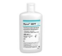 PGP PETER GREVEN Désinfectant pour la peau Myxal Sept Gel, Contenance : 100 ml Quantité:1