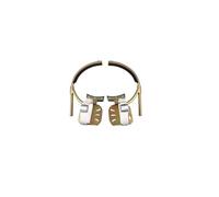 PGPGP Pointes d'escalade sur Poteau - Kit de Boucles de Pied réglables for électricien for Grimper aux Arbres et travaux Utilitaires(60cm)