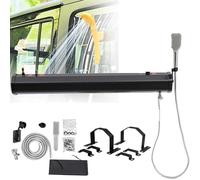 PGPOMEPCPY Réservoir De Douche Solaire Pressurisé 18L/20L/30L | Camping Routier Portable Et Système d'eau Terrestre for Le Stockage Et Les Activités De Plein Air(18L)