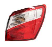 PGQSQVTXF Feu Arrière Gauche/Droite Étanche Et Antichoc À LED pour N&issan pour Qashqai J10 SUV 2010-2014 1 Pièce Feux Arrières Auto(côté Droit)
