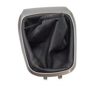 PGQSQVTXF Manuel Pommeau Vitesse pour C&hevrolet pour Aveo pour Sonic T300 2011 2012 2013 2014 2015 Poignée De Levier De Vitesse À Main Soufflet De Protection Anti-poussière Housse Levier Vitesse