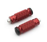 PGQSQVTXF Moto Supports Pédales pour CBR 125 150 250 300 600 900 954 929 1000 R RR CB400 NSR250 Racing Repose-Pieds Universel pour Moto Repose-Pieds Arrière Pédale Cale Pied Moto(Rouge)