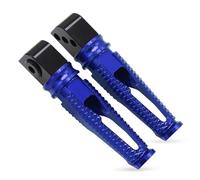 PGQSQVTXF Moto Supports Pédales Repose-Pieds De Moto, Accessoires De Moto Repose-Pieds Arrière Adaptateur De Repose-Pieds pour Pilote/Passager pour Y&amaha XJ6 Xj6 Cale Pied Moto(Bleu)