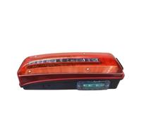 PGQSQVTXF pour DAF XF CF LF Série De Remorques De Camions LED Style Assemblage De Feu Arrière 24V Non Destructif Position De Trou D'installation Feux Arrières Auto(Gauche)