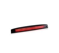 PGQSQVTXF pour R&enault pour Megane MK II 2003-2008 1X Troisième Feu De Frein 3Rd Feu D'arrêt LED Feu Arrière Rouge Shell 8200175538 Pièces Détachées Automobiles(1pcs Black Lens)