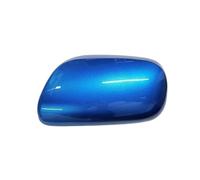 PGQSQVTXF pour Toyota pour Auris 2006 2007 2008 2009-2012 Couverture De Rétroviseur De Voiture Boîtier De Rétroviseur Inversé Coque De Rétroviseur Inversé (Blue Metallic,Gauche)