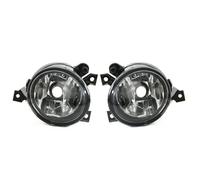 PGQSQVTXF pour VW pour Caddy pour T&Ouran 2004-2008 1 Paire De Phares Antibrouillard Avant À LED Blancs 1T0941700C 1T0941699C(White LED Lamps)
