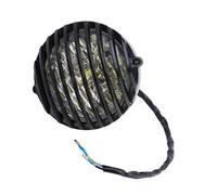 PGQSQVTXF pour Yamaha Feu Avant Universel pour Moto Filet De Phare Avant avec Grille D'abat-Jour Phare