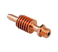 pgrade Dragon Hotend V2 Heatbreak Core Titanium Copper Tube d'alimentation standard haute température compatible avec imprimante 3D Voron Prusa MK3 Phaetus Dragon New SF V2.0 (SF Heatbreak)