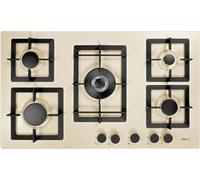 PGSP90151CS Cuisinière à gaz 5 brûleurs 860 x 510 mm Avoine