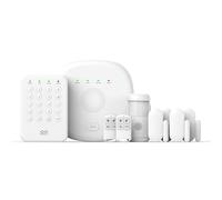 PGST 9 Pièces Kit Alarme Maison sans Fil - Compatible Alexa & Google, sans Abonnement Mensuel, Contrôle par App (WiFi+4G) avec Alertes Instantanées & Appel Auto d'Alarme, Surveillance 24/7