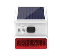 PGST Alarme Détecteur de Mouvement,Detecteur de Presence Infrarouge,Infrarouge Anti-Effraction,Son 120dB et Étanche Ip65, Alarme Maison sans Fil pour Garage, Jardin et Bureau