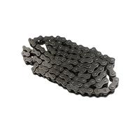 PGVXEM Chaîne 420-82L 88L 96L 108L 110L adaptée à la Modification de Motos Tout-Terrain, chaîne épaisse Universelle 420 renforcée R(420-108L)