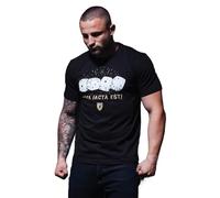 PGWEAR Alea iacta est T-shirt, Noir , L