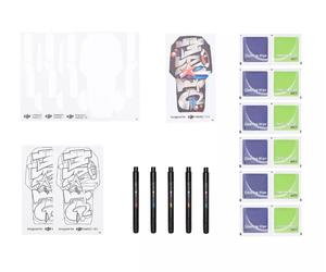 PGY Mavic Mini DIY Skin Set