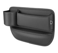 PGYREUGQ Cuir Voiture Crevasse Siège Boîte Rangement pour Renault 5 EV Clio 3 Doors 5 Doors Alpine A110 A110 R, Organiseur Latéral Remplissage écart siège d'auto Accessoires intérieurs,A