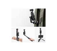 PGYTECH Action Camera Kit de montage universel L support de fixation pour DJI POCKET OSMO