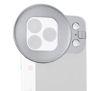 PGYTECH Bague d'Adaptation de Filtre pour Kit d'Imagerie Vintage RetroVa, Compatible avec la iPhone 17 Pro (62 mm), Prend en Charge Les Filtres Photographiques Externes