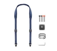 PGYTECH Bandoulière pour Appareil Photo Sling Sangles d'Appareil Photo pour Photographes Boucles De Dégagement Rapide Réglables pour Dslr Slr Sangle De Cou pour Appareil Photo-Bleu