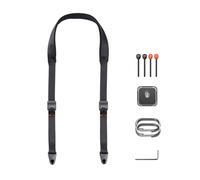 PGYTECH Bandoulière pour Appareil Photo Sling Sangles d'Appareil Photo pour Photographes Boucles De Dégagement Rapide Réglables pour Dslr Slr Sangle De Cou pour Appareil Photo-Noir