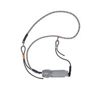 PGYTECH Bandoulière pour DJI Osmo Pocket 3, 2-en-1 Sangle de Cou et Dragonne avec Système de Libération Rapide Mini, Cordon Tressé à la Main Haute Résistance, Charge Max 10kg, Réglable, Tressé-Noir