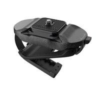 PGYTECH Beetle Clip V2 avec plaque, clip caméra pour sangle de sac à dos | Clip à dégagement rapide pour sangle de sac à dos avec verrouillage double verrouillage. Convient pour une prise en main