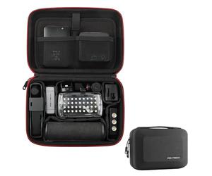 PGYTECH Boîte de Rangement pour Appareil Photo Boîte de Rangement Sac à Main pour Gopro Hero, pour Insta360 Ace Pro 2/X5/X4, pour DJI OSMO 360/Action 5 Pro/Pocket 3/Xiaoyi Batterie Sac de Transport