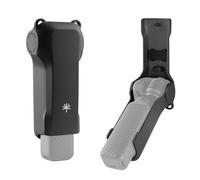 PGYTECH Boîtier de Protection pour DJI Osmo Pocket 3/Pocket 4/Xtra Muse | Coque de Protection Intégrale Nacelle avec Emplacements pour Filtres et Cartes MicroSD (Noir Classique)