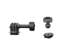 PGYTECH CapLock Kit de fixation rapide pour caméra d'action avec rotule et adaptateur 1/4" pour caméra d'action