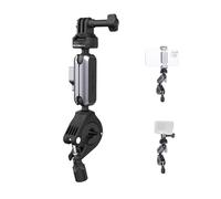 PGYTECH CapLock Support pour Guidon de Moto pour DJI OSMO 360/Action 5 Pro/4/3/Pocket 3, pour Gopro Hero 13/12/11, Action Caméra pour Insta360 Ace Pro 2/X5/X4/ONE RS avec Adaptateur Filetage 1/4"-20