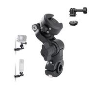 PGYTECH CapLock Support Rétroviseur, Fixation Moto pour Caméra d'action