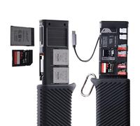 PGYTECH P-GM-167 lecteur de carte mémoire USB 3.2 Gen 2 (3.1 Gen 2) Type-C Noir