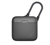 PGYTECH CreateMate Boîtier Lecteur De Cartes Mini Haute Vitesse, 2-en-1 SD 4.0/Micro SD Portable Stockage, Double Fente Transfert/USB 3.1/Type-C/OTG pour Appareil Photo/Phone/Caméra d'action, Noir