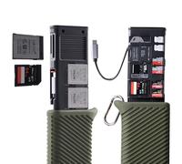 PGYTECH CreateMate CFexpress Étui pour lecteur de carte SD type B/SD Vert mousse