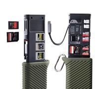 PGYTECH Étui Lecteur de carte CFEXPRESS Type A / SD Createmate Vert