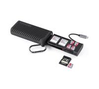 PGYTECH Boitier avec Lecteur de Cartes Createmate Noir