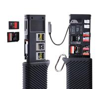 PGYTECH CreateMate Lecteur de Carte CFexpress Type A/SD, USB 3.2, Noir